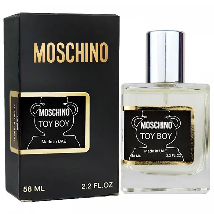 Чоловічі парфуми Moschino Toy Boy — ОАЕ Tester 58ml, фото 1