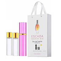 Scada Rockin Rio edt 3x15ml - Trio Bag