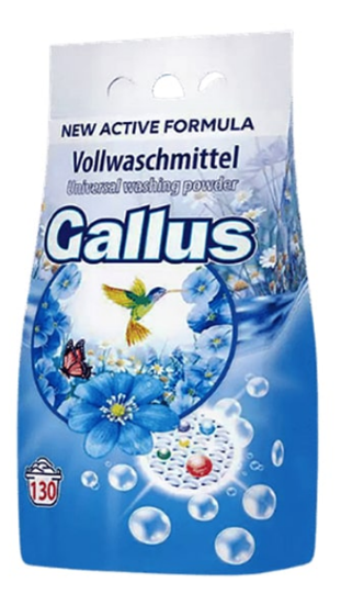 Пральний порошок Gallus Color Universal 8,45 кг 4251415303118