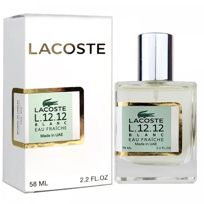 Lacoste L.12.12 Blanc Eau Fraiche - ОАЭ Tester 58ml, фото 1