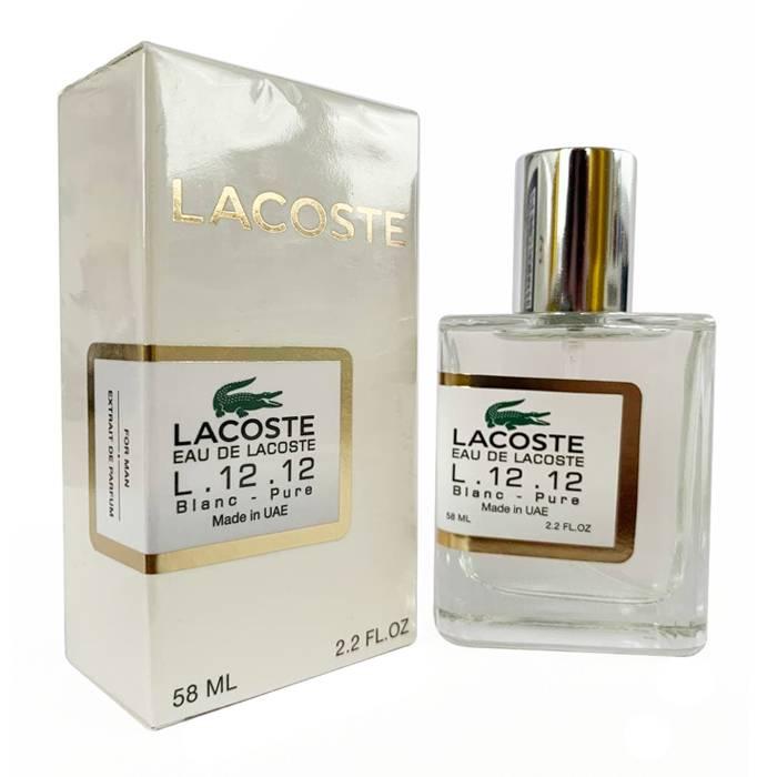 Lacoste L.12.12 Blanc-Pure - ОАЭ Tester 58ml, фото 1