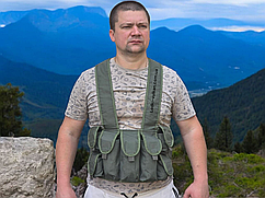 Розвантажувальний жилет для магазинів АК/АР (6 кишень)