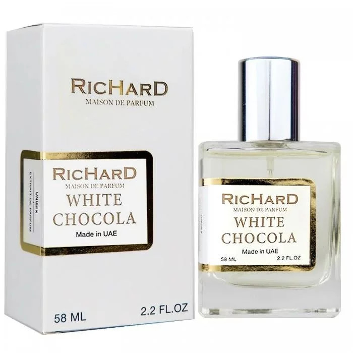 Richard White Chocola Perfume унисекс - ОАЭ Tester 58ml, фото 1