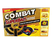 Ловушка COMBAT для тараканов 6 шт.