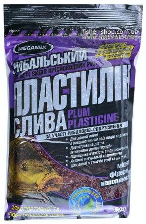 Рибальська прикормка. Пластилін Megamix — Слива