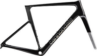 Рама 28" Cannondale S6 EVO Carbon рама - 56см 2025 BLK