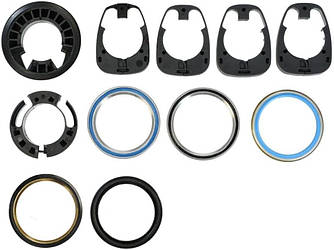 Рульова колонка 1,5" Cannondale K35113, інтегрована, діам. 28.6/52-52/40