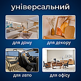 Нано скотч ivy grip tape, багаторазова клейка стрічка, двостороння клейка лента Hechpro (DT5M), фото 6