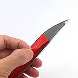 Емблема крила Volkswagen 2шт 148×18 мм чорні (метал), фото 2