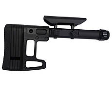 Приклад MDT Skeleton Rifle Stock LITE алюмінієвий сплав 6061-Т6 чорний