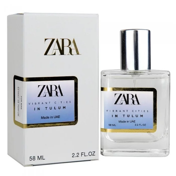 Zara In Tulum чоловічий - ОАЭ Tester 58ml, фото 1