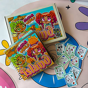 Альбом будинок на липучках Avatar world відпочінок на острові