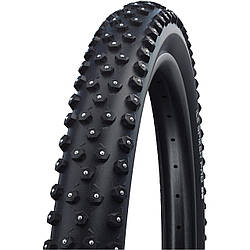 Покришка 27.5x2.25 (57-584) Schwalbe ICE SPIKER PRO Perfomance HS379, RaceGuard, 378 шипів, B/B-SK WiC 67 EPI