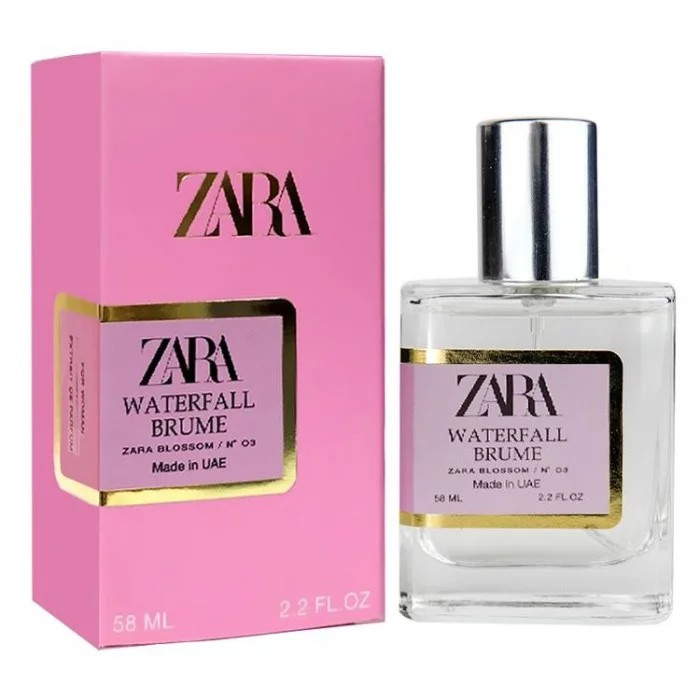 Zara No03 Waterfall Brume — ОАЕ Tester 58ml, фото 1