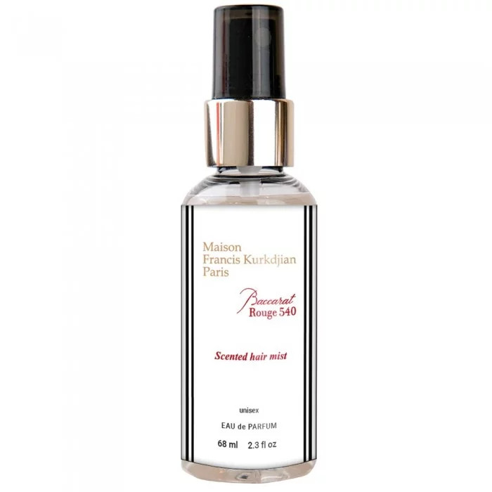 Maison Francis Kurkdjian Baccarat Rouge 540 Scented Hair Mist - Travel Perfume 68ml, фото 1