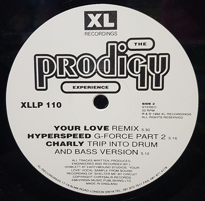 The Prodigy プロディジー　White Ant ポンチョ❗️ imgrc0070567927.jpg