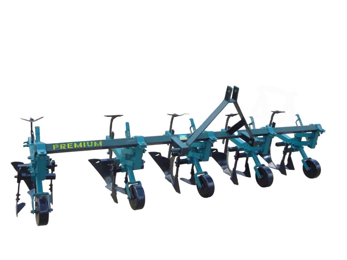 Культиватор просапний універсальний КПУ-5-70 (з бритвами, ширина 2,4 м), фото 1