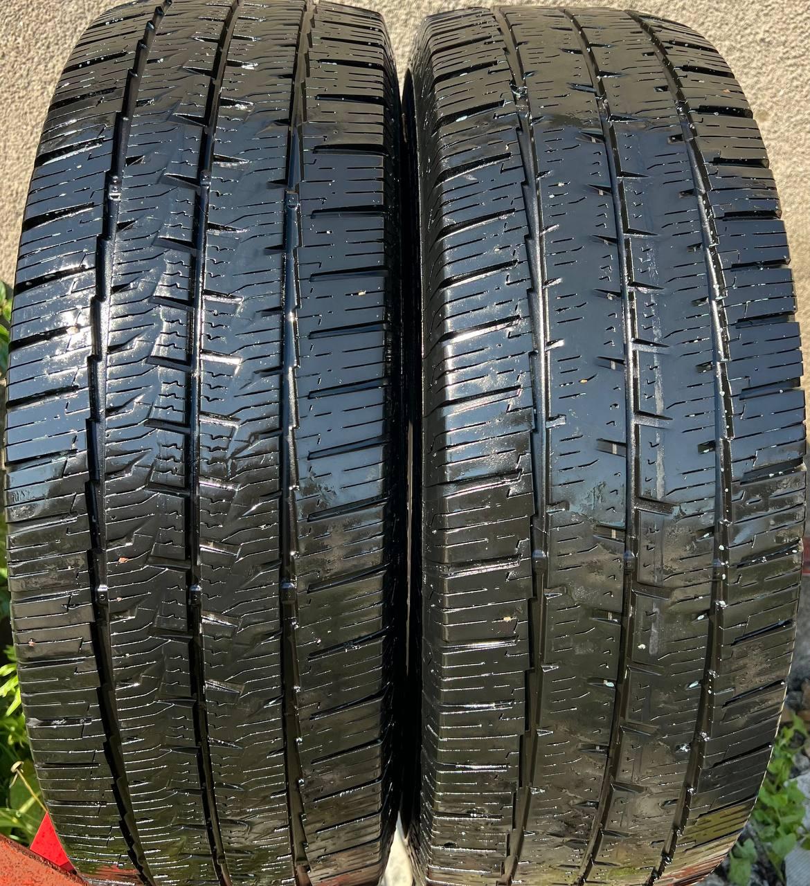 Шини б/у зимові 225/75R16c Continental Vanco Four Season