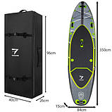 Надувна SUP-дошка Trizand 350 см з комплектом аксесуарів Trizand, фото 8