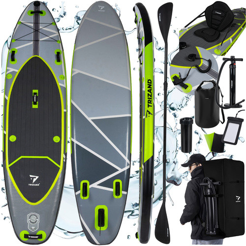Надувна SUP-дошка Trizand 350 см з комплектом аксесуарів Trizand