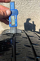 Шини б/у зимові 225/75R16c Continental Vanco Four Season, фото 4