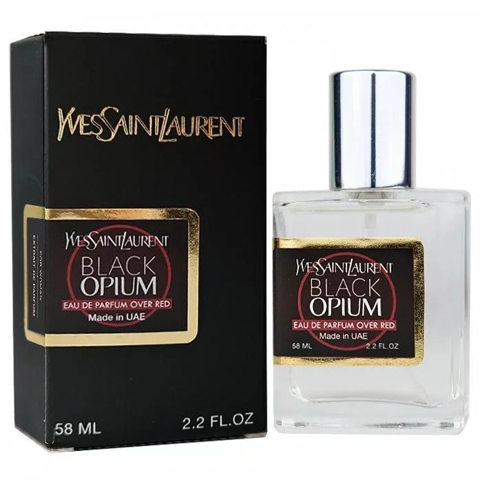Yves Saint Laurent Black Opium Over Red жіночий — ОАЕ Tester 58ml, фото 1