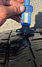 Шини б/у зимові 225/75R16c Continental Vanco Four Season, фото 6