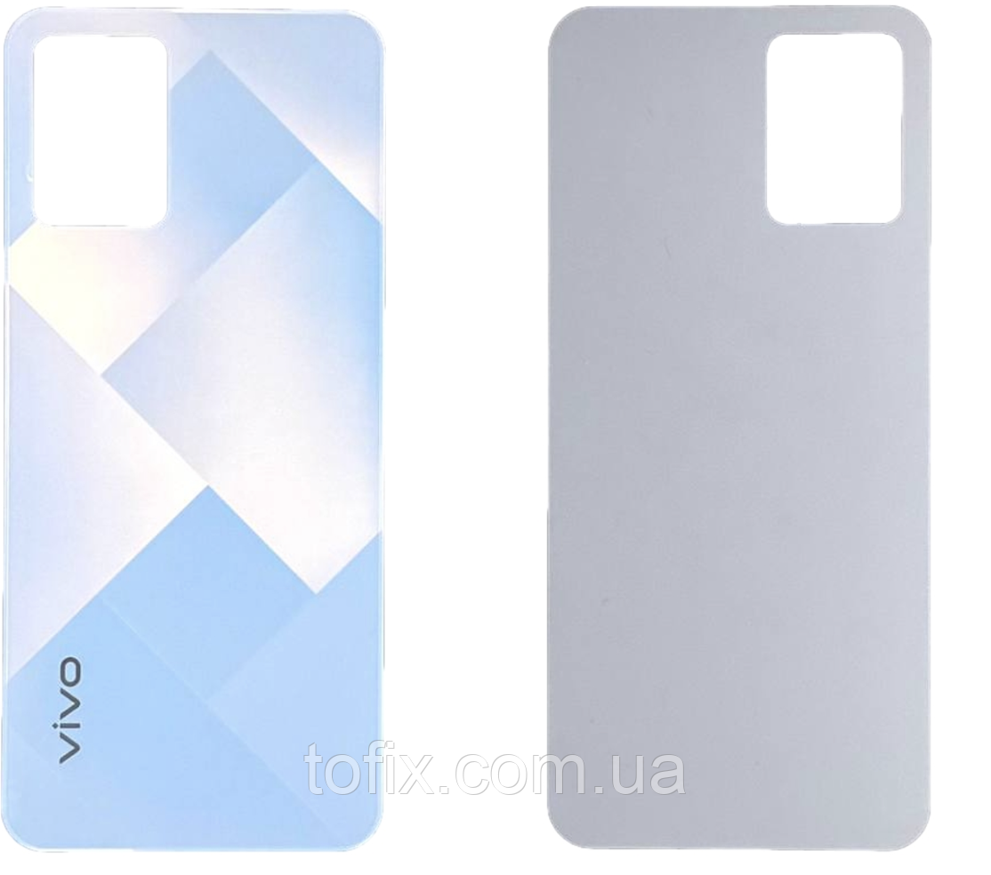 Задня панель корпусу (кришка акумулятора) Vivo Y21/Y21S/Y21a/Y21e оригінал, Diamond Glow