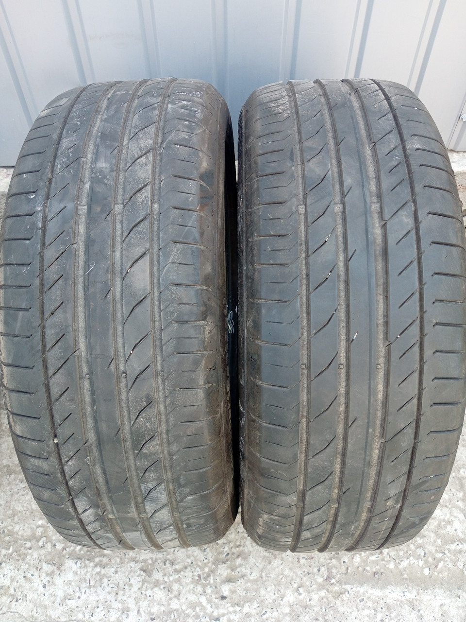 Пара літніх шин 215/50/17, Continental Sport contact 5,з Германії без пробігу по Україні, фото 1