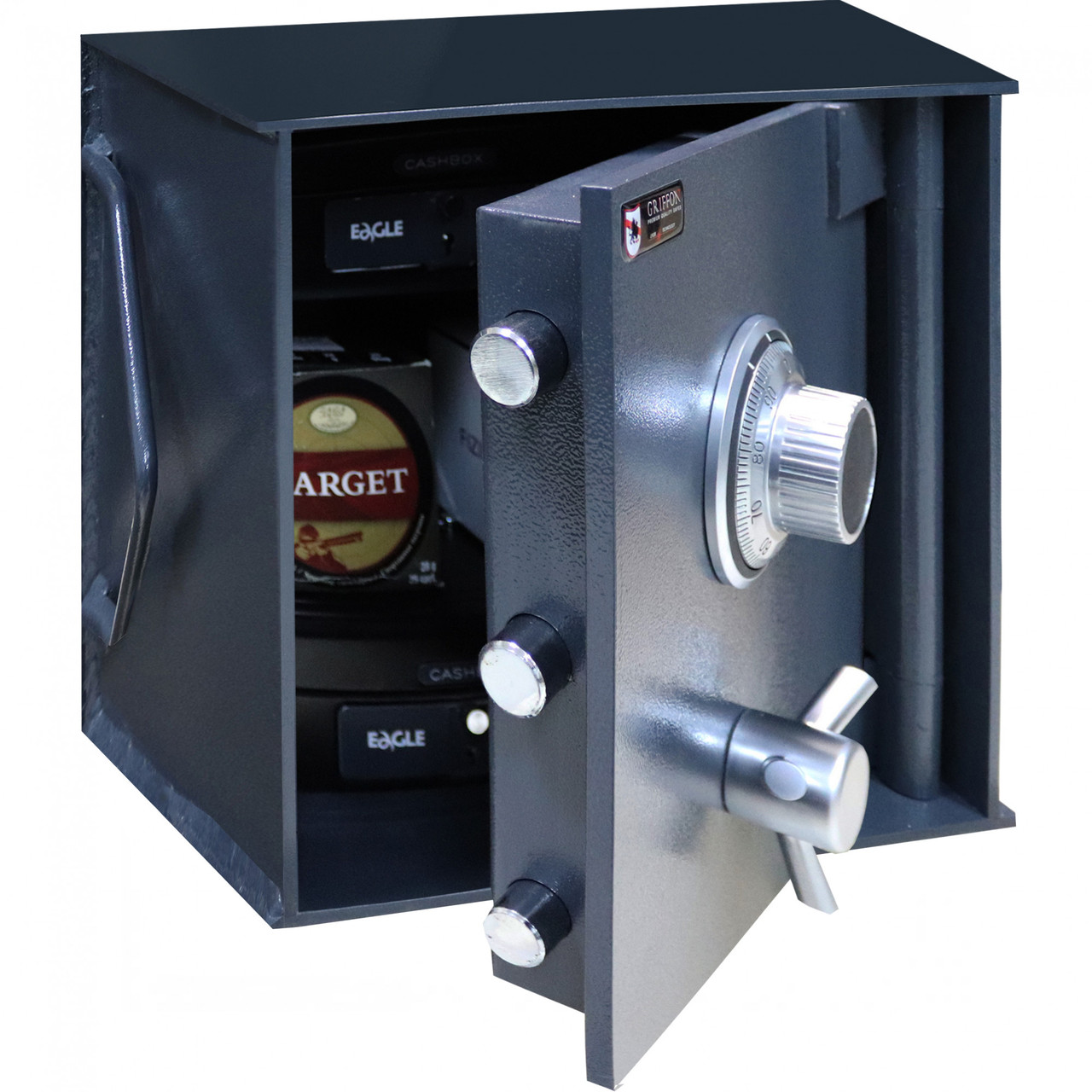 Вбудований сейф Griffon WB.3436.C, 342(в)х362(ш)х360(гл) (сейф вбудований в стіну, тайник)