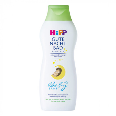 Засіб для купання HiPP Babysanft На добраніч 350 мл (3105452), фото 1