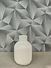 Біла гіпсова ваза ручна робота, фото 6