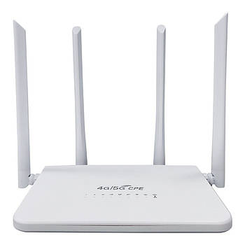 Wi-Fi роутер 4G/5G зі слотом для SIM-картки, 300Mbps, R103 / Роутер модем / Маршрутизатор / Роутер для дому