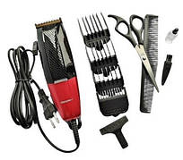 Професійна машинка для стрижки Geemy GM-807 з титановим покриттям лез 9 Вт