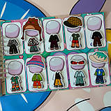 Альбом Тока Бока персонажів та одягу Avatar World, фото 5