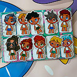 Альбом Тока Бока персонажів та одягу Avatar World, фото 3