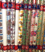 Клейонка "Декор" в асортименті 50 метрів ширина 120 см Deluks