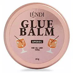 Lendi Клей для ламінування, Glue Balm "Aperol" 20г
