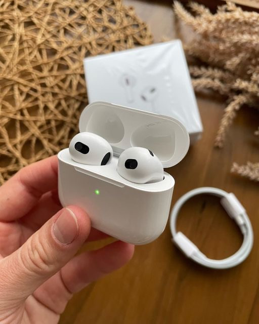 Бездротові навушники AirPods 3 для IPhone, Аірподс 3
