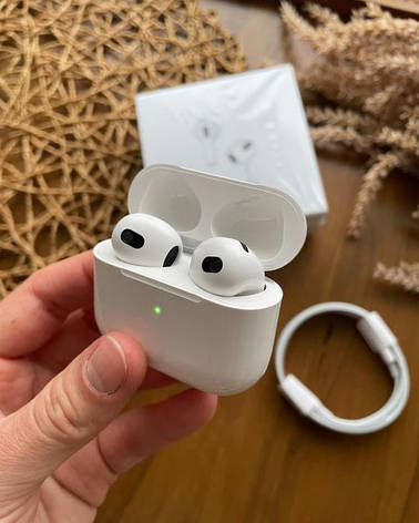 Бездротові навушники AirPods 3 для IPhone, Аірподс 3, фото 1