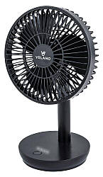 Настільний вентилятор із зарядкою Velano VELWEBS0009 міні вентилятор для офісу