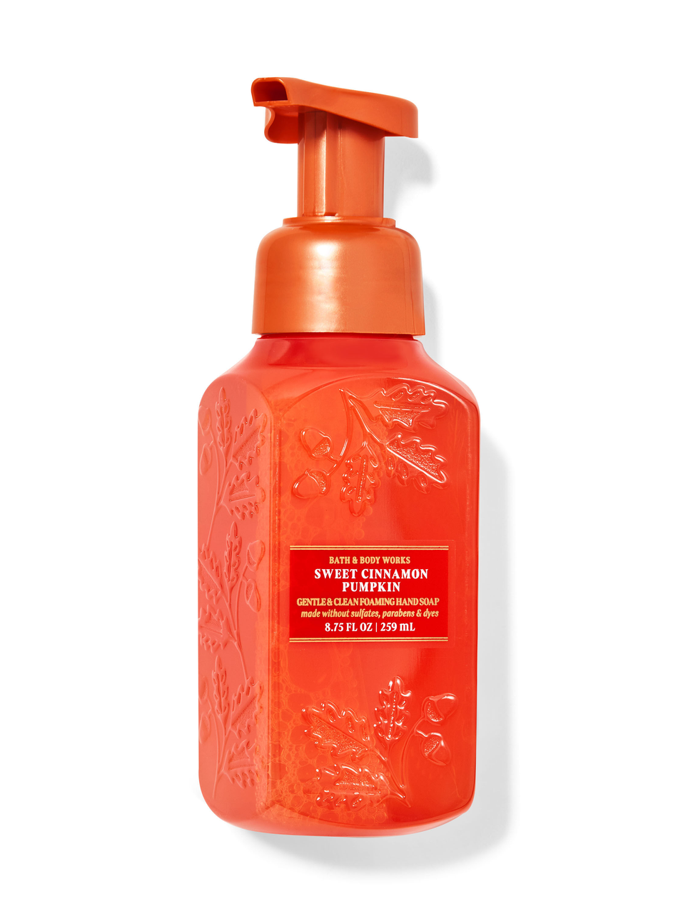 Парфумоване мило-пінка для рук Sweet Cinnamon Pumpkin від Bath and Body Works оригінал, фото 1