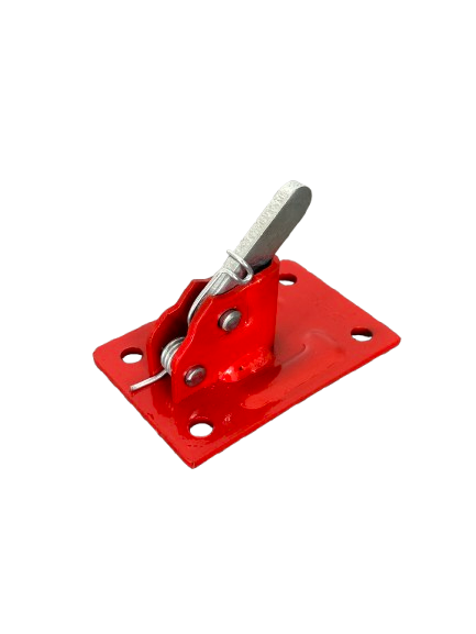 Зажим-чироз для опалубки гальванiзований товщиною 4мм, фото 1