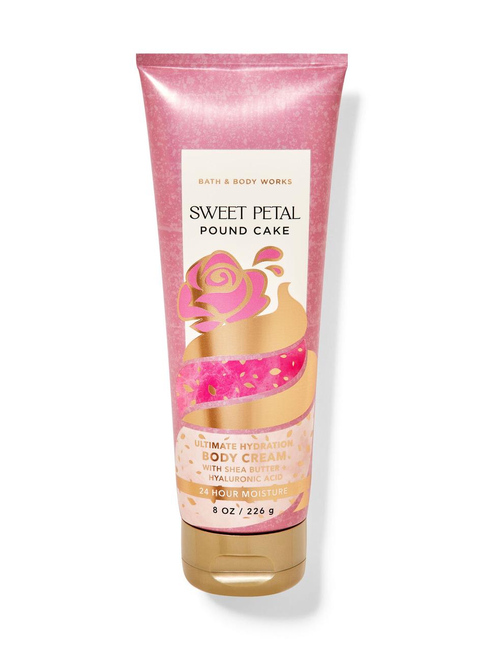 Крем для тіла Bath & Body Works Sweet Petal Pound Cake