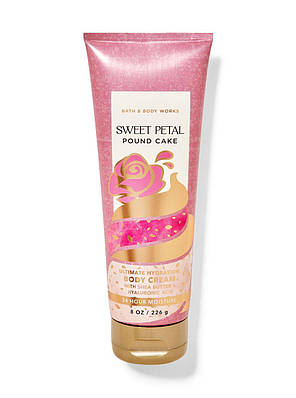 Крем для тіла Bath & Body Works Sweet Petal Pound Cake