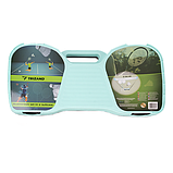 Набір для бадмінтону Trizand 4в1 з валізою, ракетками та сіткою, фото 6