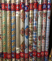 Клейонка "Декор" в асортименті 50 метрів ширина 120 см Deluks