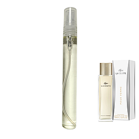 Жіноча туалетна вода 10 ml №4 Lacoste Pour Femme