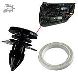 Кліпса фіксатор обшивки дверей Exeo Seat 8E0868243, фото 5