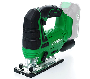 Електролобзик маятниковий акумуляторний 20В APRO 20JS (895164) без АКБ, фото 3